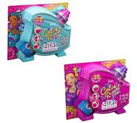 Barbie Color Reveal Glitter! Lot de 2 poupées à échanges de cheveux Violet et rose 25 surprises