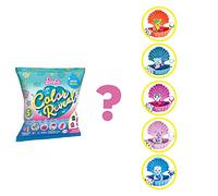 Barbie Color Reveal Mini-Coquillage Animaux avec Une Mini-Figurine Animale et 4 Sachets Surprises, Modèle Aléatoire, Jouet pour Enfant, GTP74