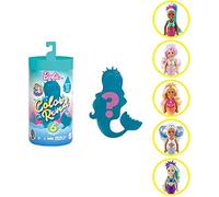 Barbie Couleur Révélateur - 6 Designs à Collectionner Eau Changer Doll Brand