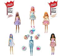 BARBIE Color Reveal Poupée Surprise Série #3 Nature (modèle aléatoire)
