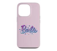 Barbie - Core - Logo Barbie à l'aérographe avec Paillettes Coque pour iPhone 13 Pro