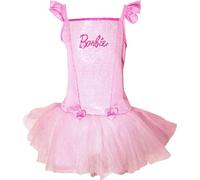 Barbie - Costume "Ballerine" - Enfants BN5198 (S) (Rose)