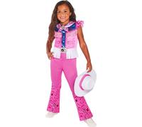 Barbie - Costume - Enfants BN5921 (92) (Rose/Blanc)