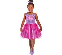 Barbie - Costume - Filles BN6192 (104) (Rose)