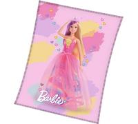 Barbie - Couverture "Dreamtopia", polaire AG3169 (taille unique) (Rose)