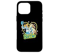 Barbie - Cowgirl rétro Western avec Cheval et cœur Coque pour iPhone 16 Pro Max