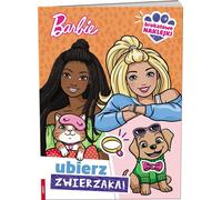 Barbie Creative Book : habille ton animal de compagnie ! - Découvre la mode et la fantaisie, combine l'amusement et l'apprentissage du style animalier !