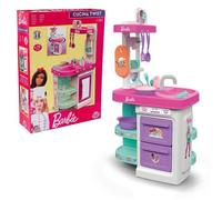 Barbie, La Cuisine équipée avec Accessoires, 75 cm, pour Les Enfants dès 3 Ans, BAR49