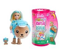 Mattel Barbie Cutie Reveal Chelsea - Costume Cuties Serie - Teddy Dolphin, Poupée