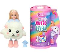 Barbie Cutie Reveal Chelsea Cozy Cute Série - Agneau