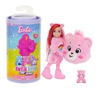 Barbie Cutie Reveal Chelsea série Bisounours Petite poupée avec Costume en Peluche et 6 Surprises (Les Styles Peuvent Varier), JCN97