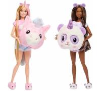 Barbie Cutie Reveal ? Coffret Soirée Pyjama
