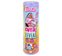 Barbie Cutie Reveal - Couleur Dream Série - Bunny Poupée & Accessoires Enfant