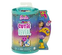 Barbie Cutie Reveal Jungle Series Doll
