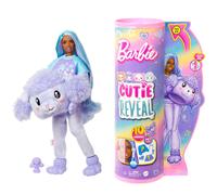 Barbie Cutie Reveal Poupée Barbie Et Accessoires, Costume Caniche En Peluche