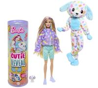 Barbie Cutie Reveal-Poupée Dalmatien Rêve Coloré Avec 10 Surprises