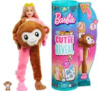 Barbie Cutie Reveal – Poupée Série Jungle