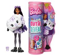 Barbie Cutie Reveal Snowflake Sparkle Avec Costume De Chouette Doux