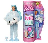 Barbie Cutie Reveal Snowflake Sparkle Husky Doll - 30cm