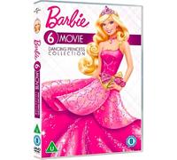 Barbie Dancing Princess Collection - 6-DVD Set ( Barbie in the 12 Dancing Princesses / Barbie as the Island Princess / Barbie in the Nutcrac [ Origine UK, Sans Langue Francaise ]