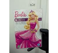 Barbie Dancing Princess Collection Box Set - Dvd