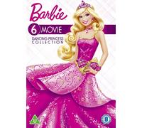 Barbie Dancing Princess Collection (6 Films) [DVD] (Pas de version française)