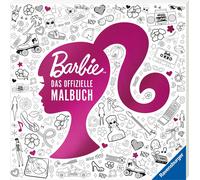 Barbie: Das offizielle Malbuch, hochwertige Ausstattung, die Barbie Welt (Poche)