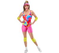 Barbie - Déguisement style Patin à roulettes - Femme (BN6285)