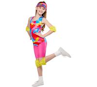 Barbie - Déguisement style Patin à roulettes - Fille (BN6284)