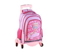 Barbie deluxe sac à dos primaire à double compartiment + chariot.