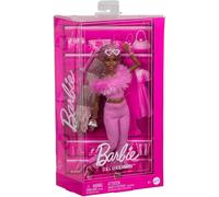 Barbie Deluxe Doll With Braids Rose