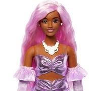 Barbie-Deluxe Style-Poupée Barbie a Robe Rose Brillante HYV25