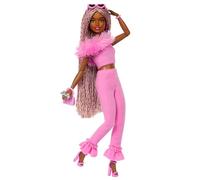 Barbie Deluxe Doll With Braids Rose