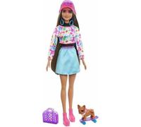 Barbie Dévoiler Set De Couleurs De Cadeau Néon Tie-dye Couleurs Assorties Poupée Multicolore Multicolore One Size