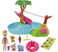 Barbie DHA SP - Chelsea Jungle River Playset