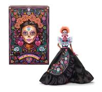 Barbie Day Of The Dead Doll Multicolore Enfants