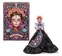 Barbie Day Of The Dead Doll Multicolore