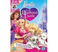 Barbie-Diamond Castle [Edizione: Regno Unito] [Import]
