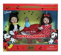 Barbie Disney Tommy & Kelly d?guis?s en Mickey & Minnie ?dition Collector