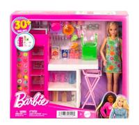 Barbie - Coffret Poupée et Garde-manger G