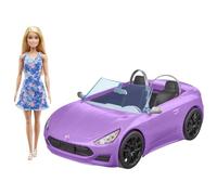 Barbie Doll and Vehicle