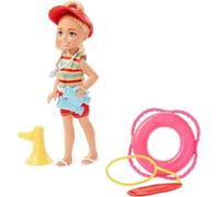 Barbie Doll Chelsea Career Water Rescuer Hkd94 Gtn86 Mattel