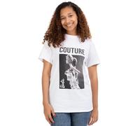 Barbie Doll Womens T-Shirt Dames Couture nouveauté de Mode White Top