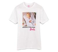 Barbie Doll Womens T-Shirt Ladies travaillant à Domicile XXL