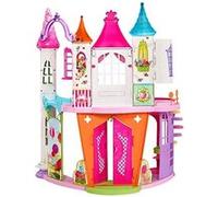 BARBIE Dollhouse Dreamtopia Doux Homes Château 96 cm Multicolore G