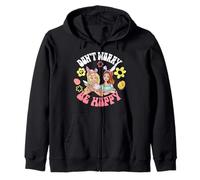 Barbie - Don't Worry be Hoppy Sweat à Capuche