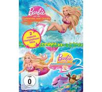 BARBIE UND DAS GEHEIMNIS VON OCEANA 1 & 2. 2 FILME 2 DVD NEUF