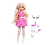 Barbie Poupée articulée Dream Besties 'Malibu' blonde avec accessoires de maquillage JKP50