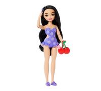 Barbie Dream Besties Beach Renee Poupée pour Fille à partir de 4 Ans