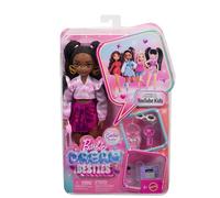 Barbie Dream Besties 'Brooklyn' Poupée brune articulée et accessoires sur le thème de la danse, JKP51